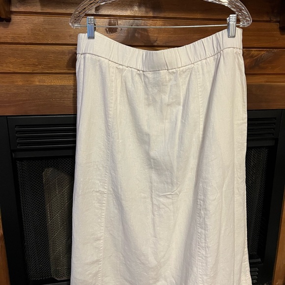 Universal Thread Linen Skirt - Picture 2 of 7